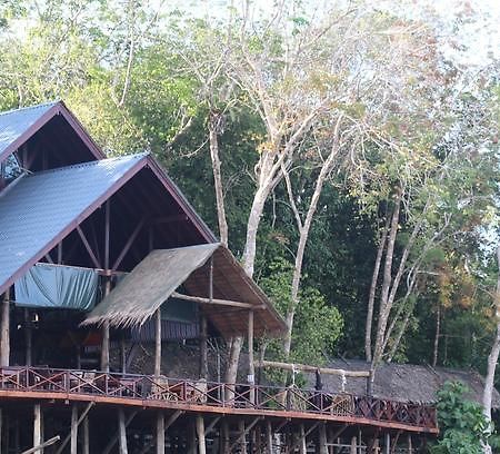 Borneo Natural Sukau Bilit Resort Eksteriør bilde