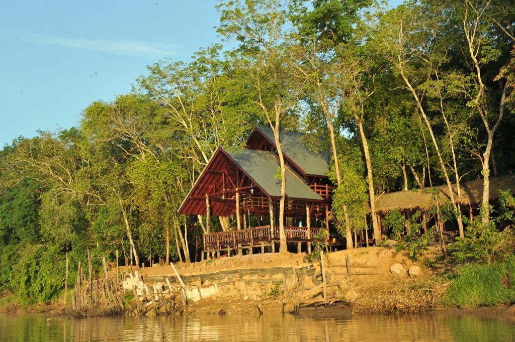 Borneo Natural Sukau Bilit Resort Eksteriør bilde