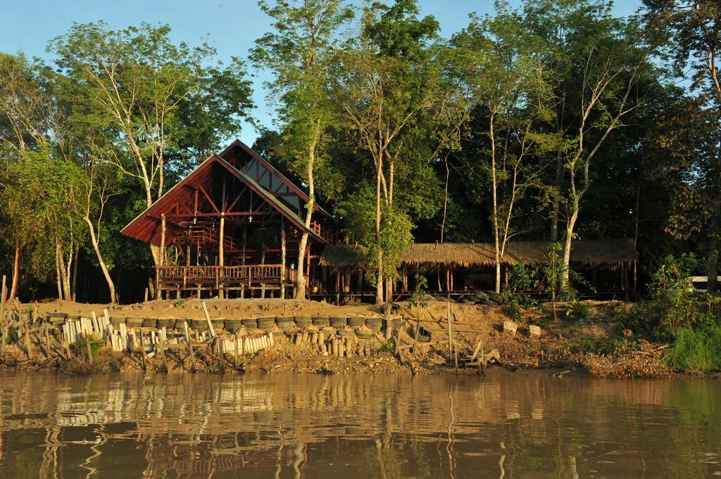 Borneo Natural Sukau Bilit Resort Eksteriør bilde