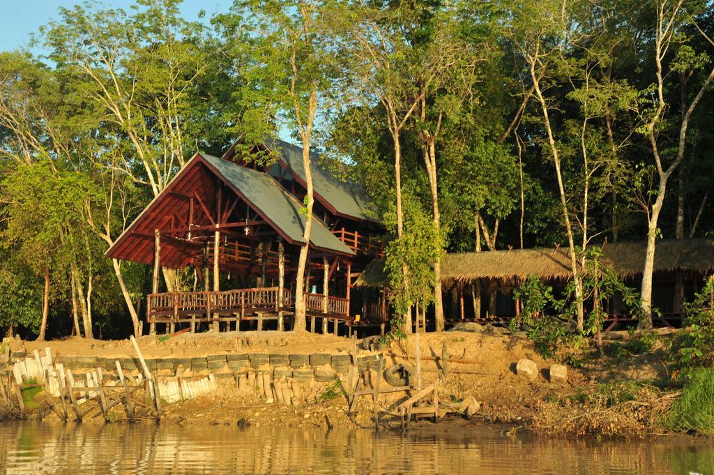 Borneo Natural Sukau Bilit Resort Eksteriør bilde