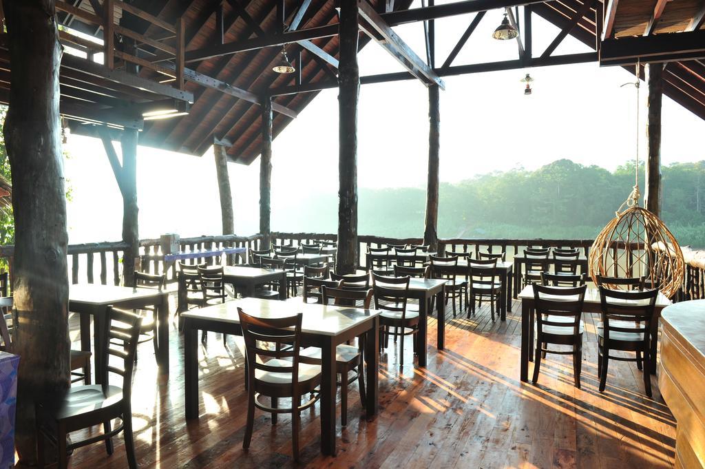 Borneo Natural Sukau Bilit Resort Eksteriør bilde