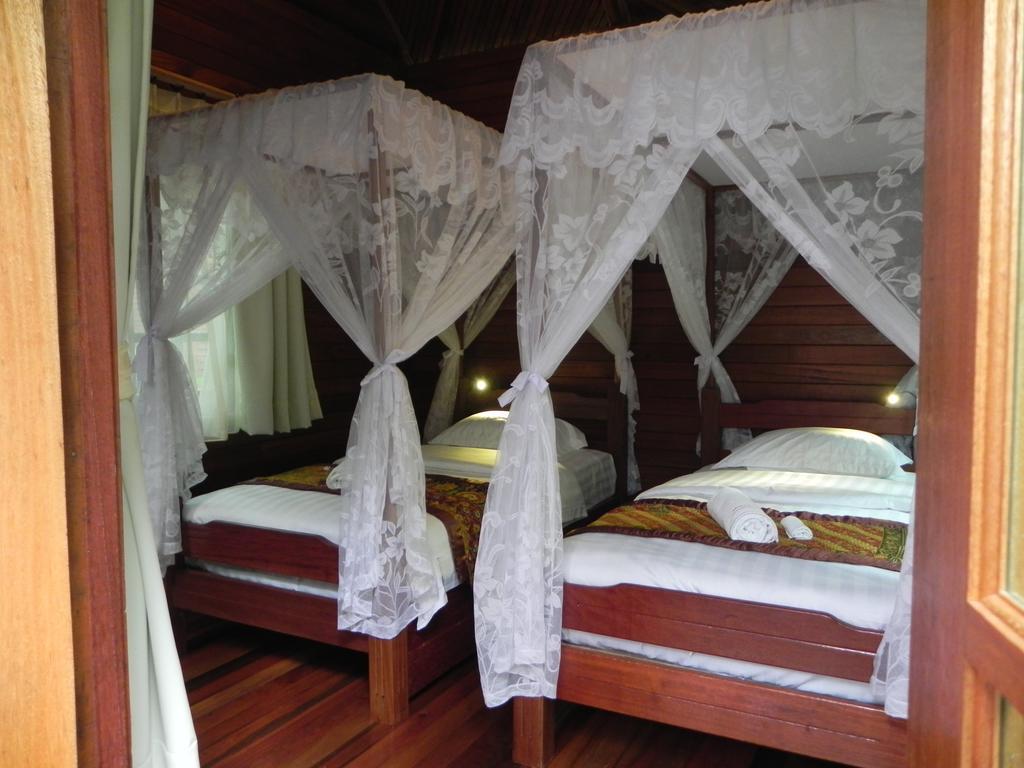 Borneo Natural Sukau Bilit Resort Rom bilde