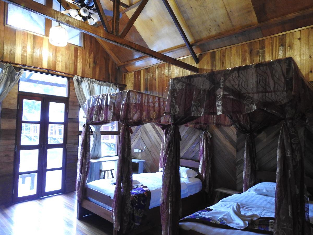 Borneo Natural Sukau Bilit Resort Eksteriør bilde