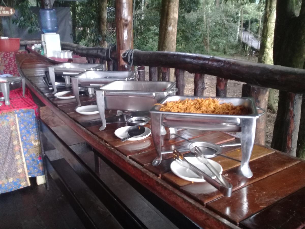 Borneo Natural Sukau Bilit Resort Eksteriør bilde