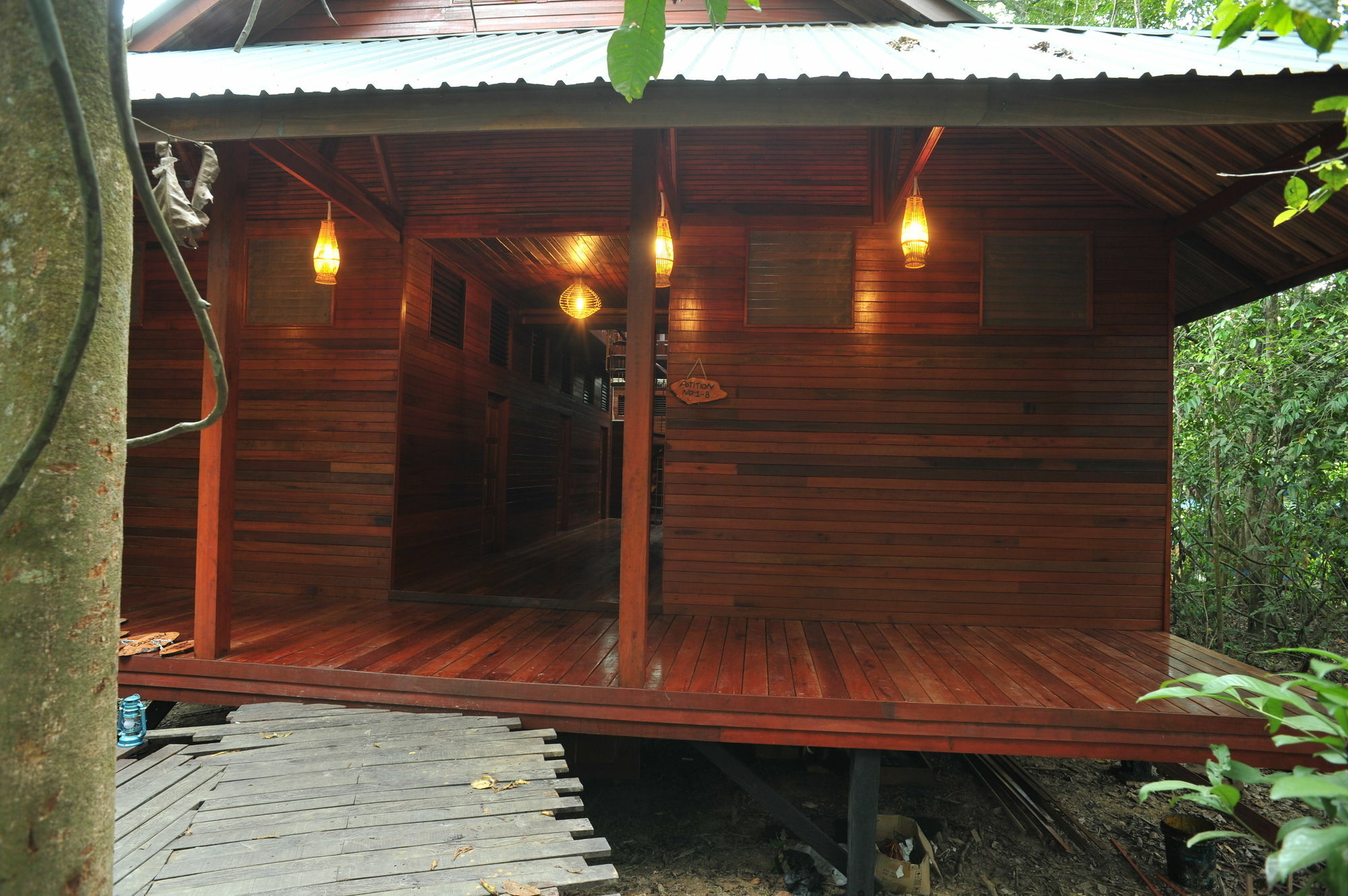 Borneo Natural Sukau Bilit Resort Eksteriør bilde