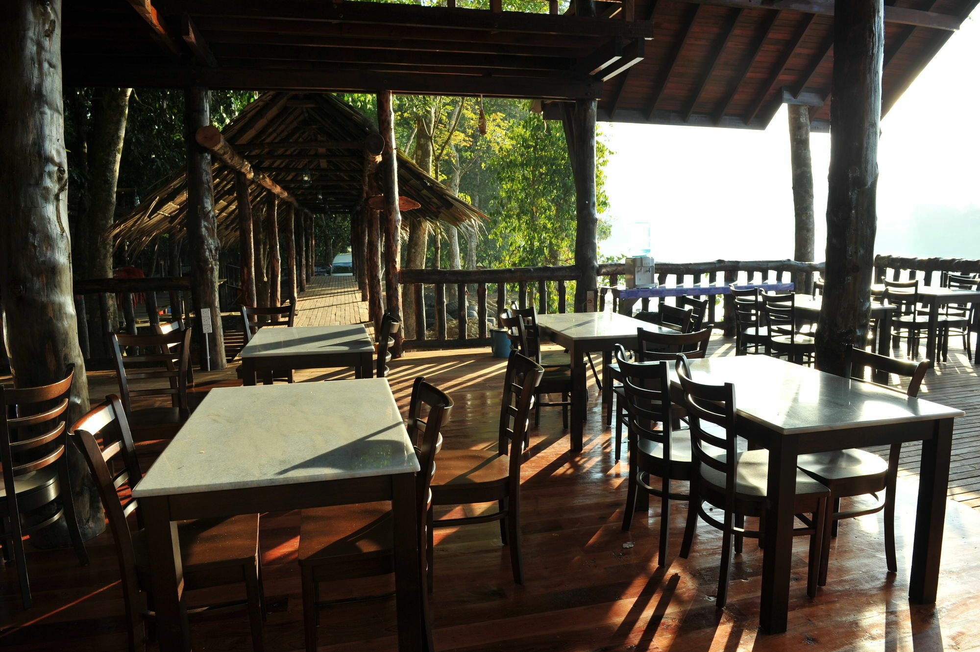 Borneo Natural Sukau Bilit Resort Eksteriør bilde
