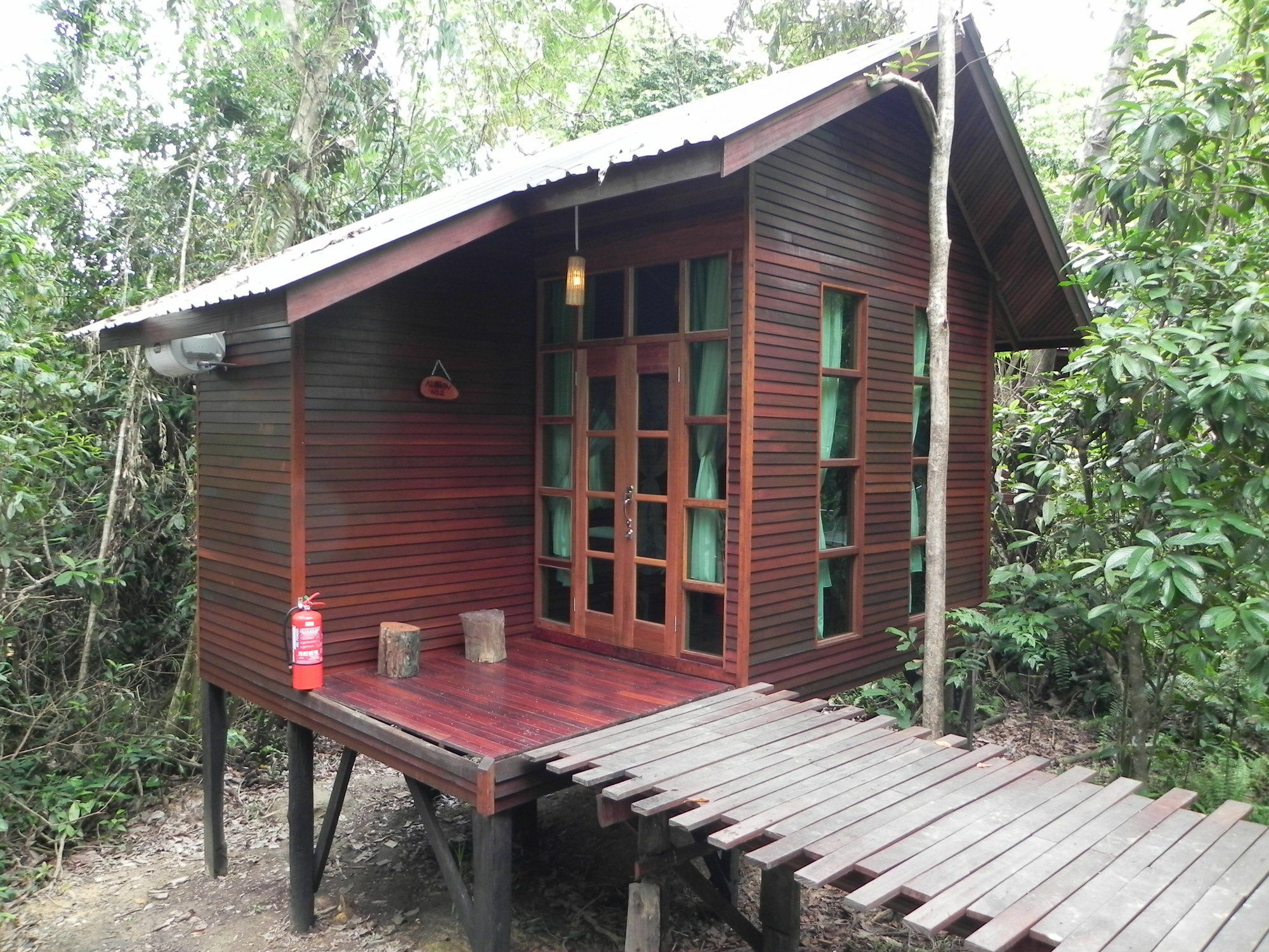 Borneo Natural Sukau Bilit Resort Eksteriør bilde