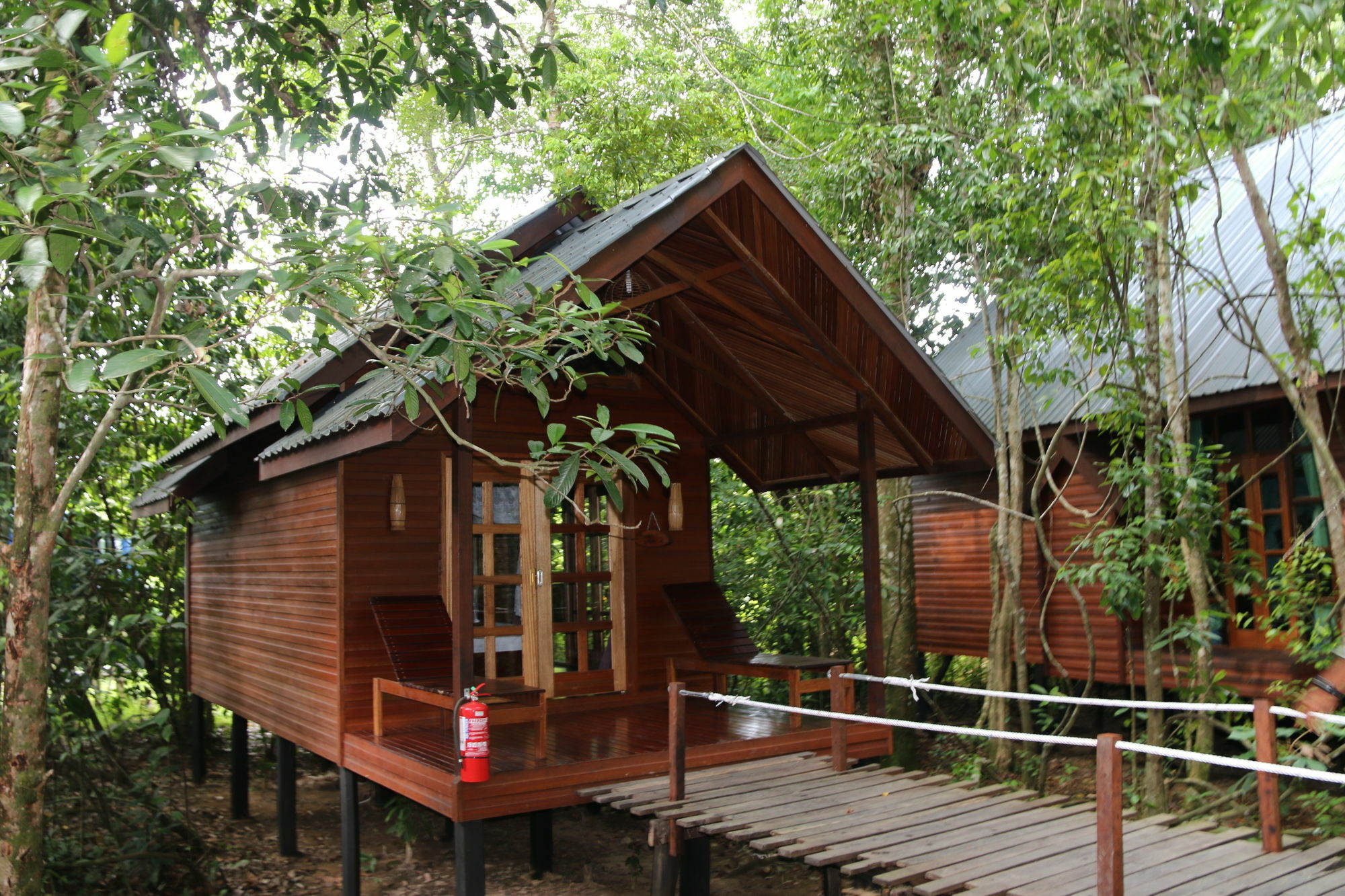 Borneo Natural Sukau Bilit Resort Eksteriør bilde