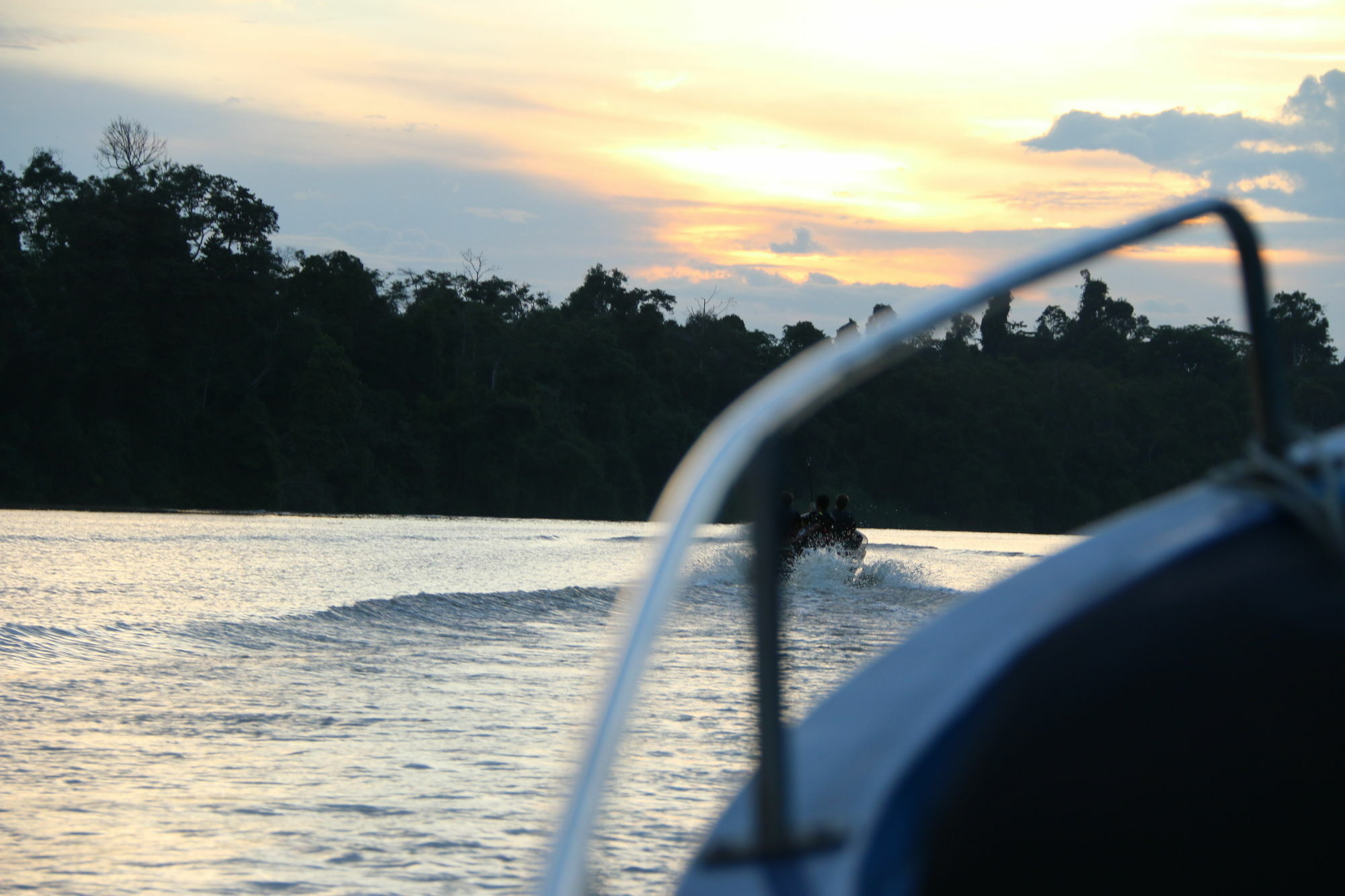 Borneo Natural Sukau Bilit Resort Eksteriør bilde