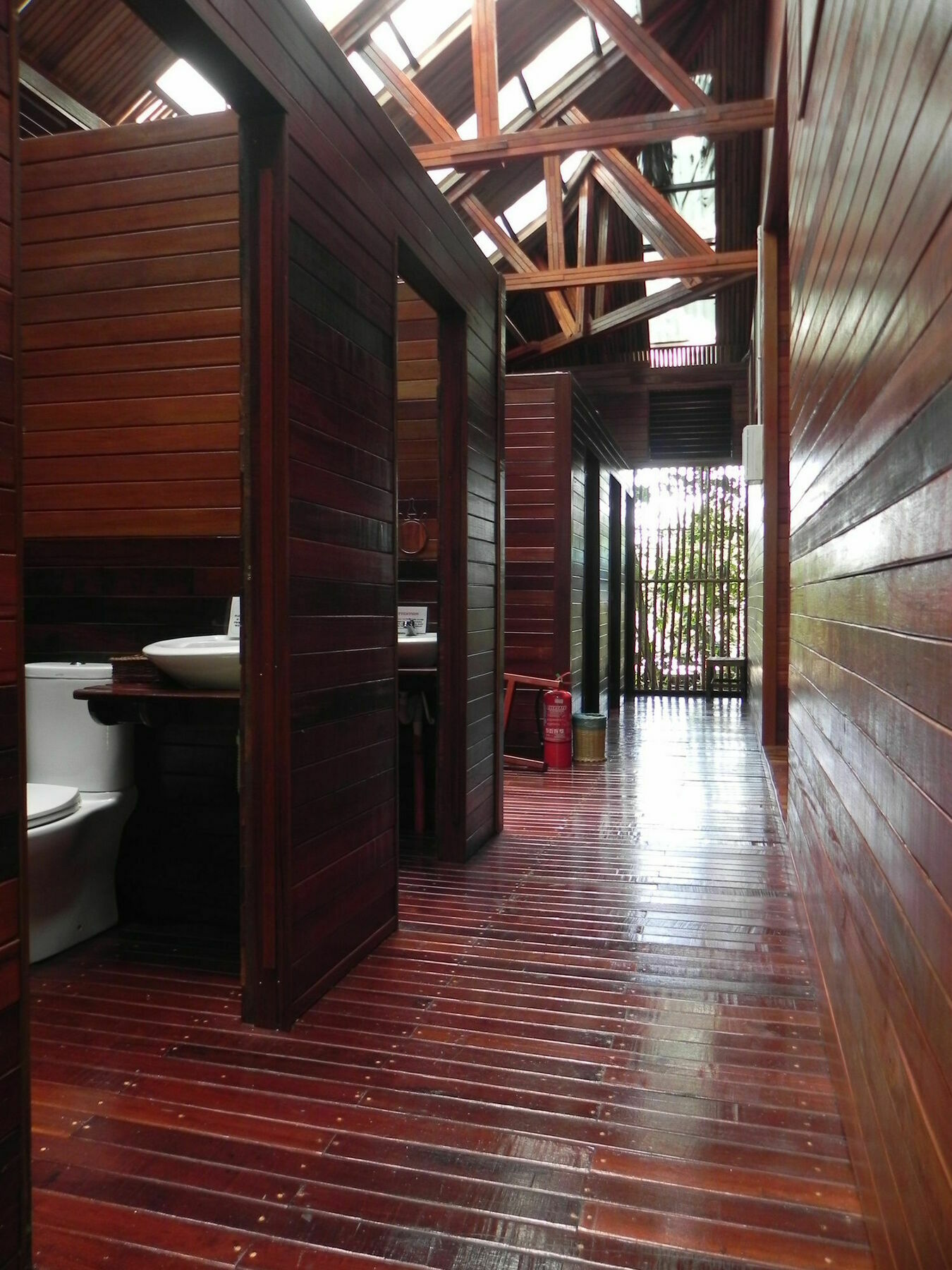 Borneo Natural Sukau Bilit Resort Eksteriør bilde