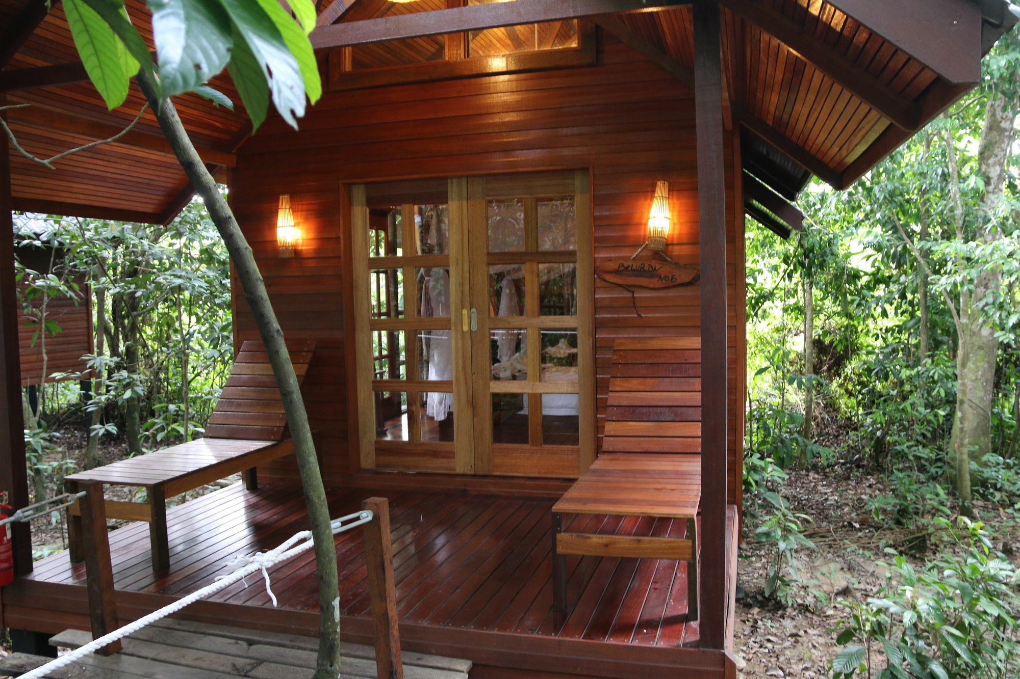 Borneo Natural Sukau Bilit Resort Eksteriør bilde
