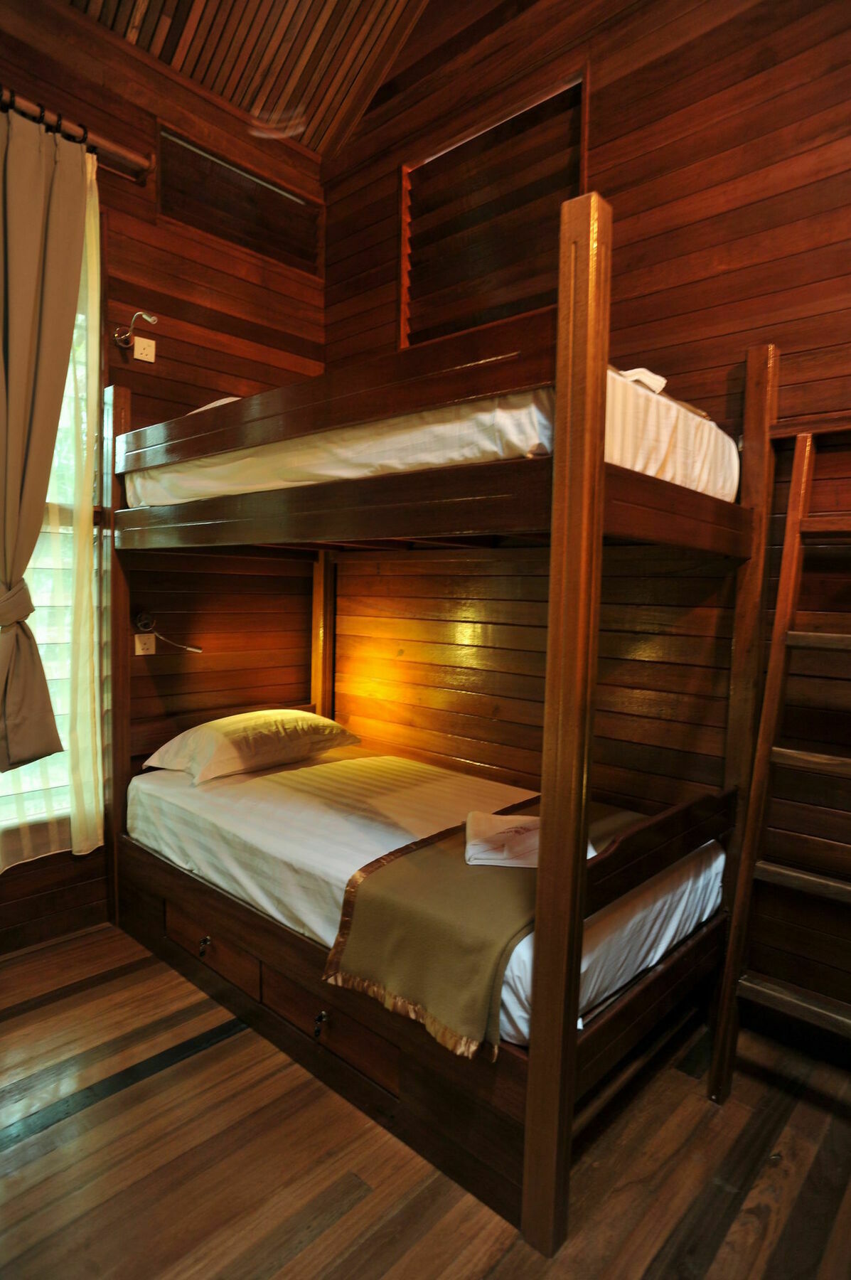 Borneo Natural Sukau Bilit Resort Eksteriør bilde