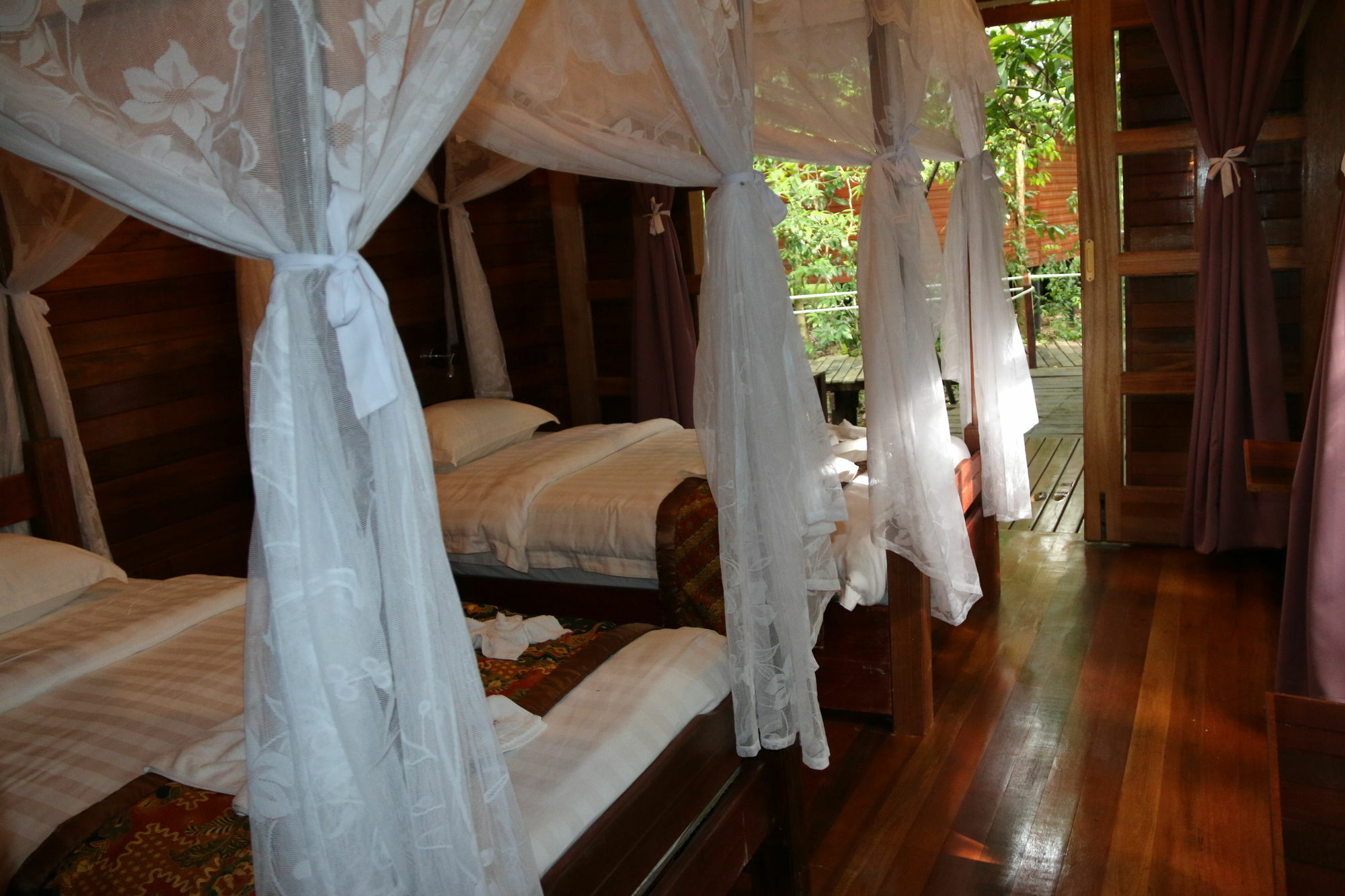 Borneo Natural Sukau Bilit Resort Eksteriør bilde