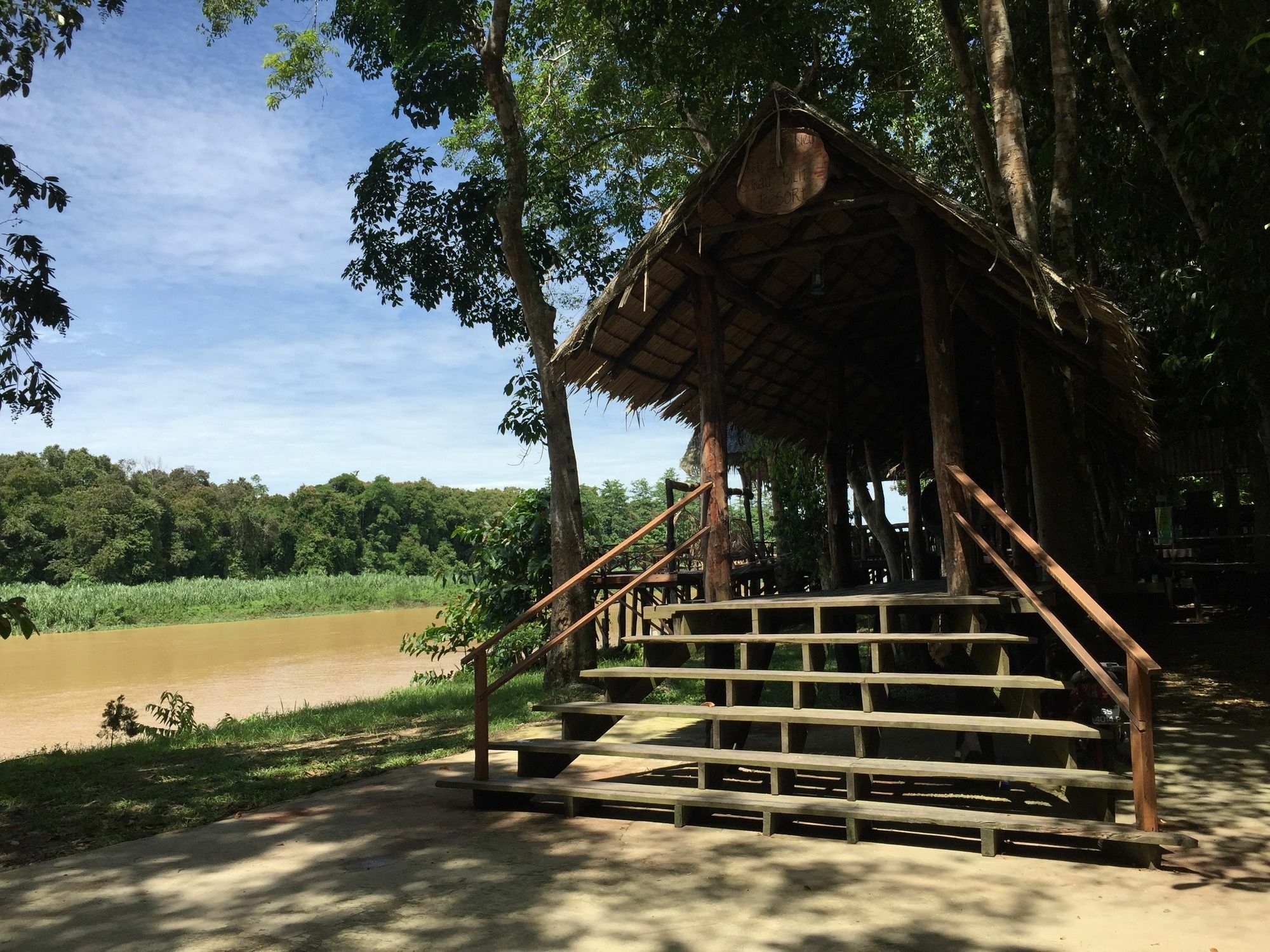 Borneo Natural Sukau Bilit Resort Eksteriør bilde
