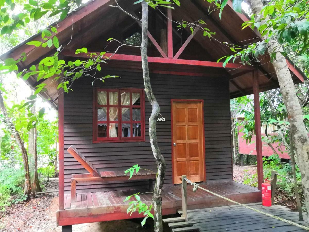 Borneo Natural Sukau Bilit Resort Eksteriør bilde