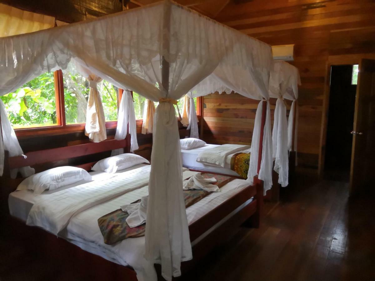 Borneo Natural Sukau Bilit Resort Eksteriør bilde
