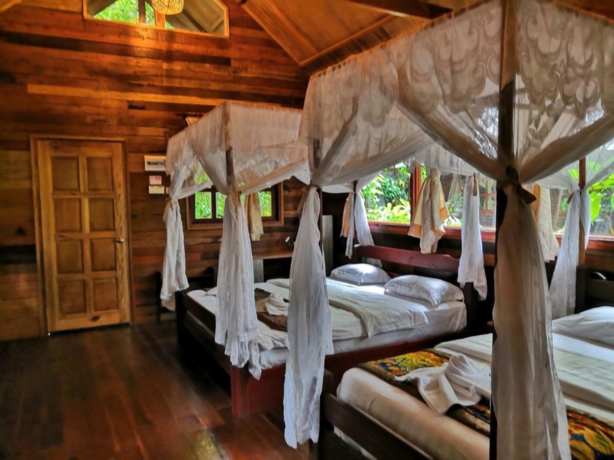 Borneo Natural Sukau Bilit Resort Eksteriør bilde